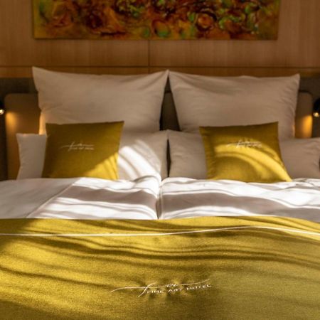 Hotel Fine Art Rotemburgo do Wumme Exterior foto
