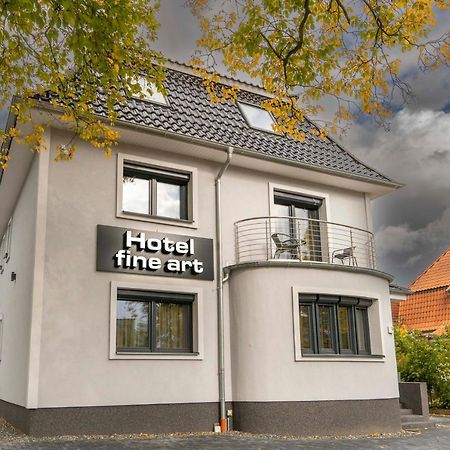 Hotel Fine Art Rotemburgo do Wumme Exterior foto