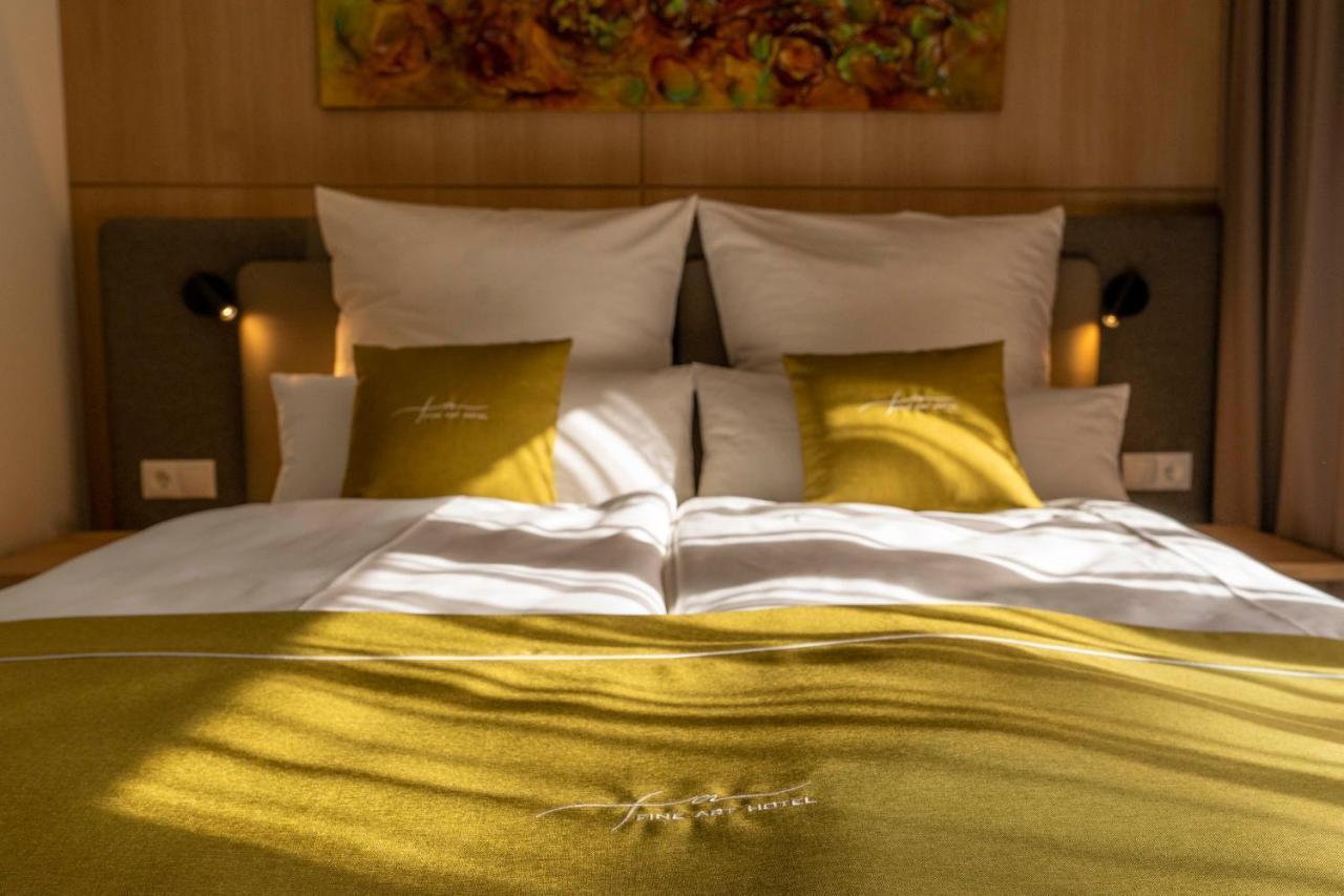 Hotel Fine Art Rotemburgo do Wumme Exterior foto