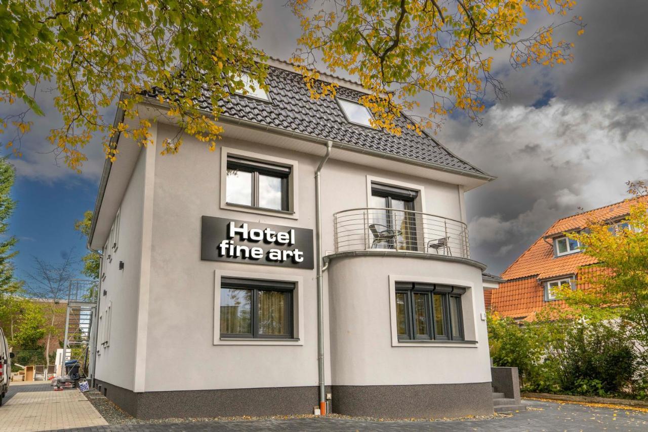 Hotel Fine Art Rotemburgo do Wumme Exterior foto
