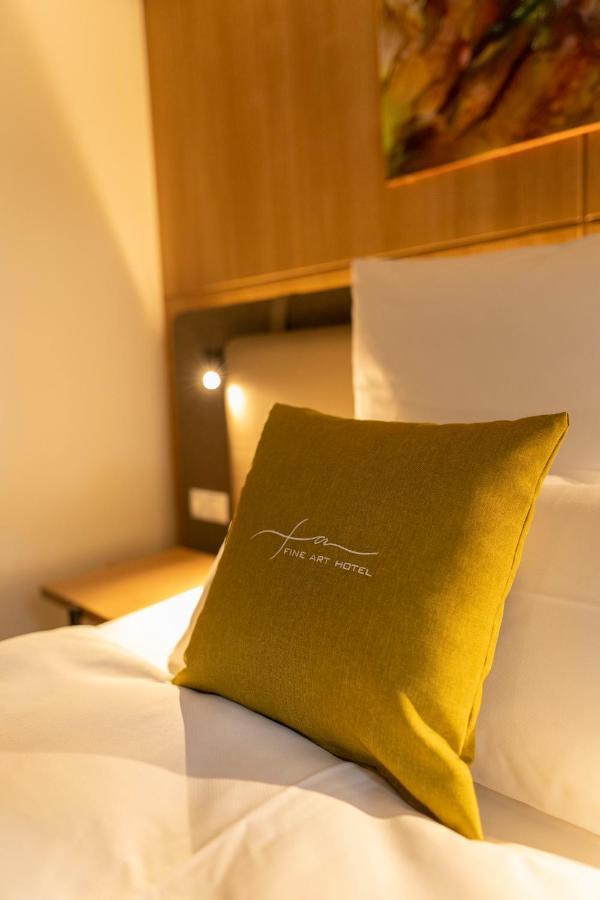 Hotel Fine Art Rotemburgo do Wumme Exterior foto