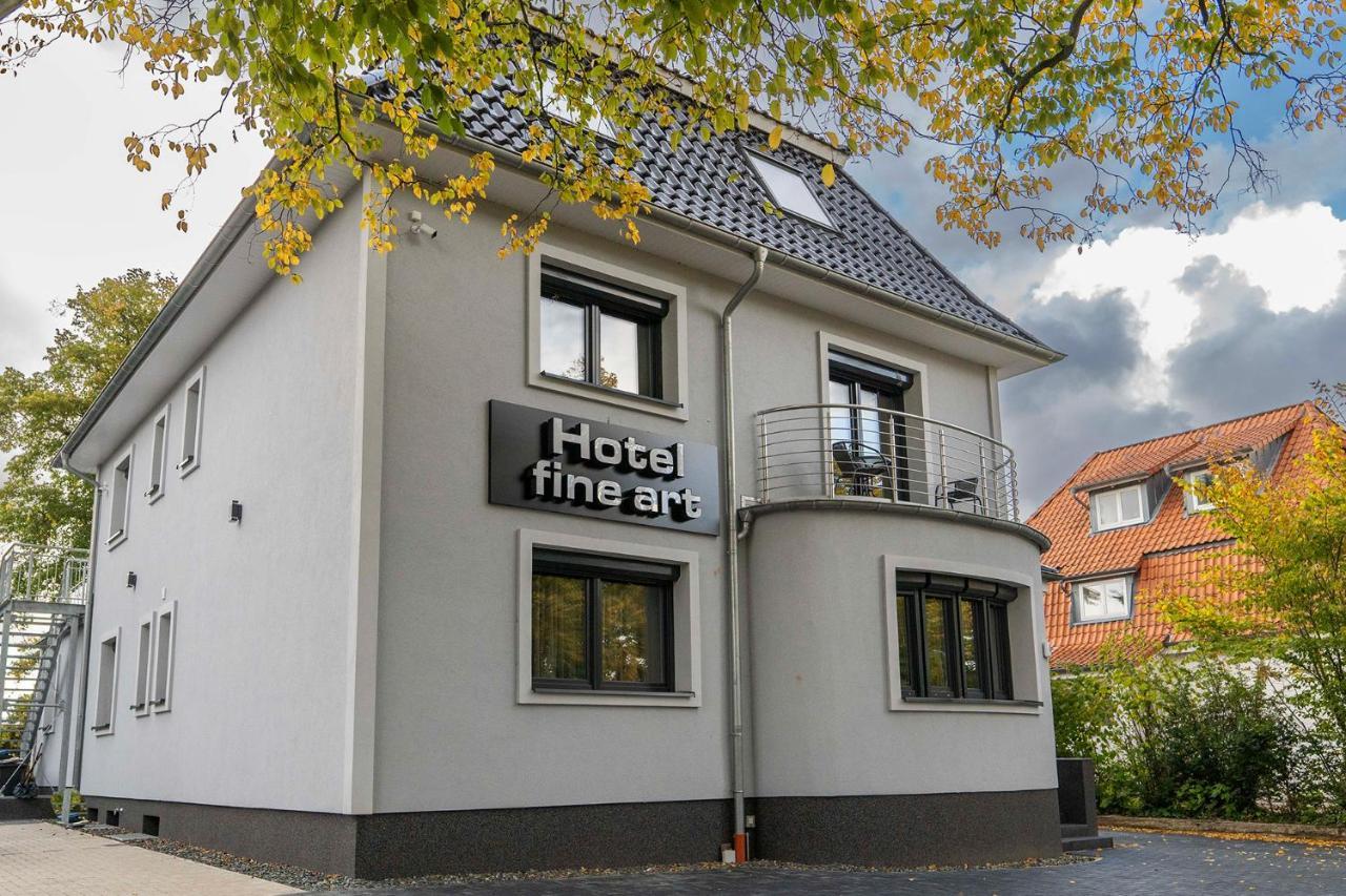 Hotel Fine Art Rotemburgo do Wumme Exterior foto